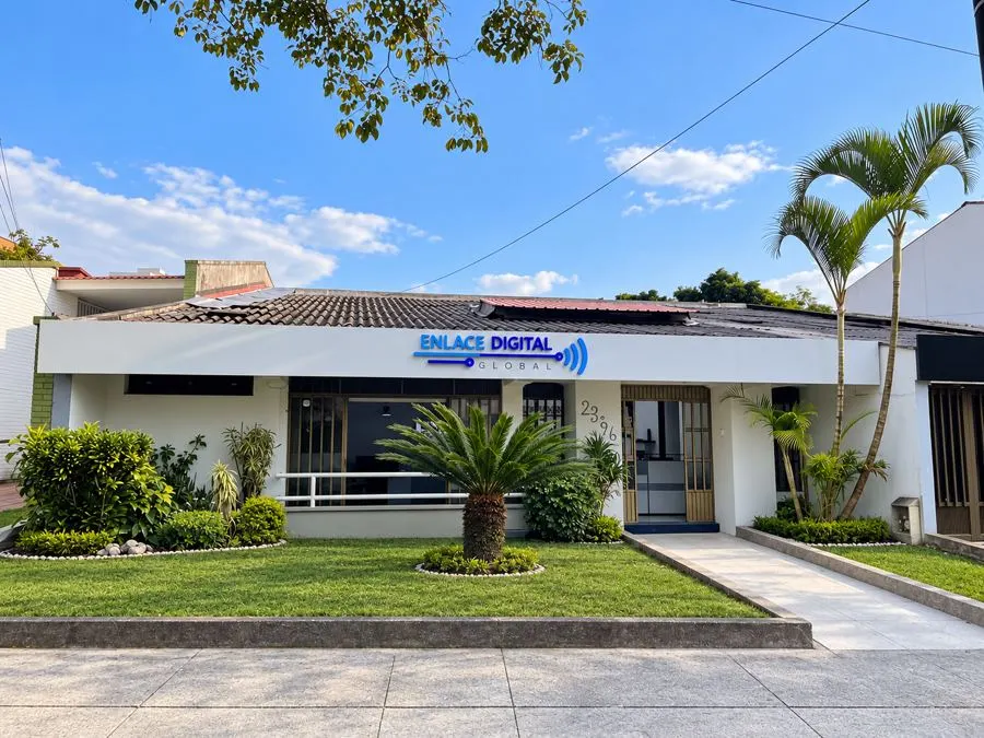 Fachada de Enlace Digital Global