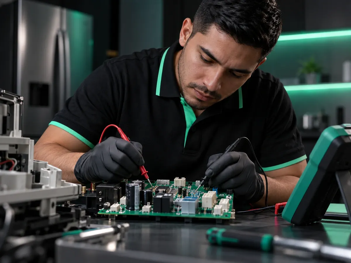 Diagnóstico de tarjeta electrónica